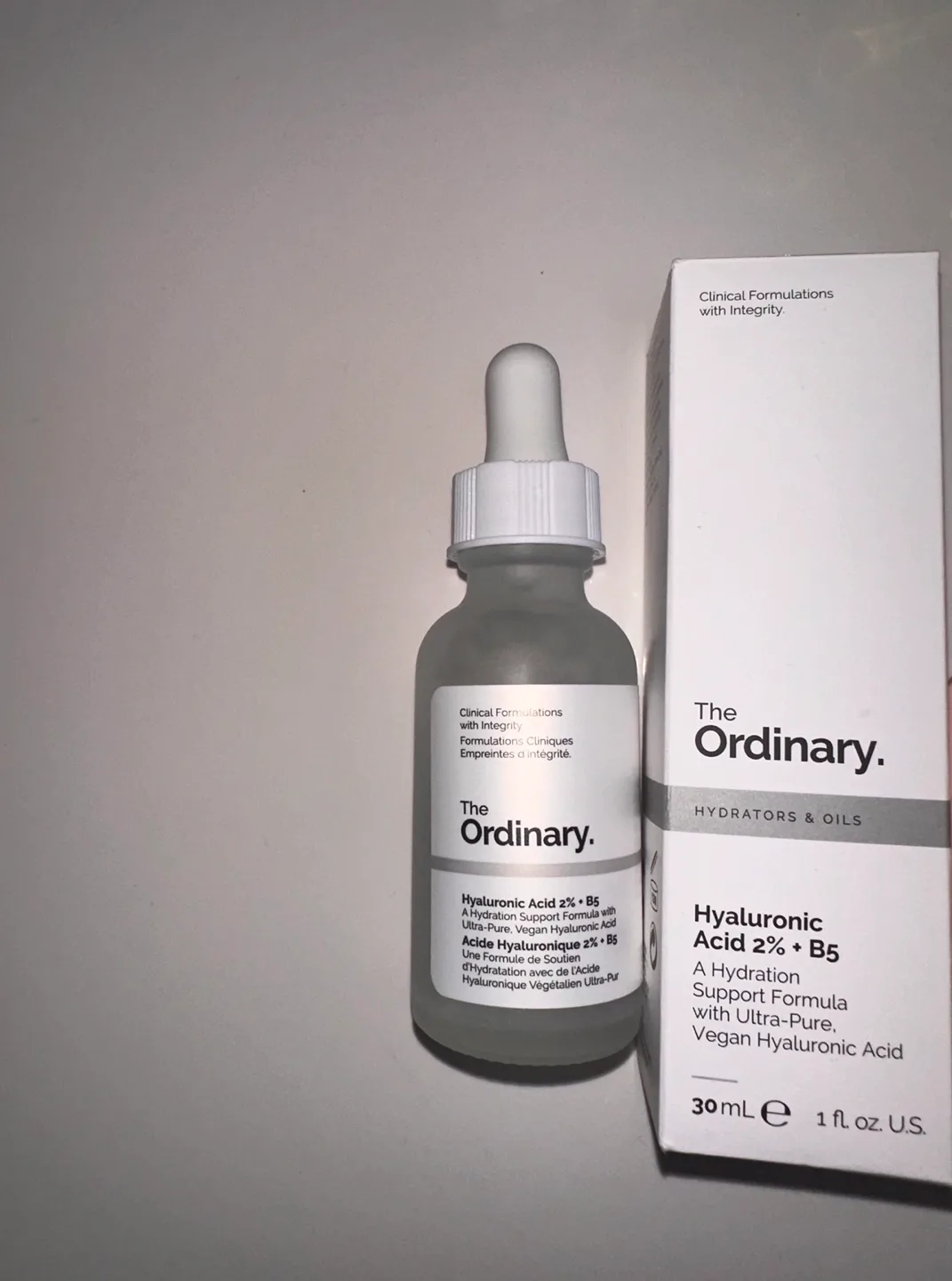 (New) The Ordinary Hyaluronic Acid 2% + B5 image indicator(2)
