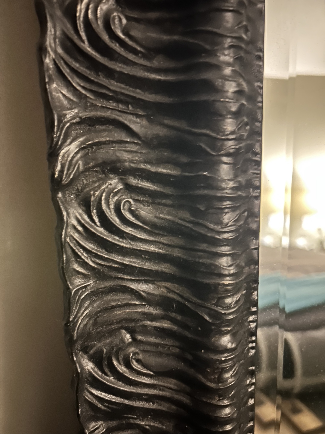 Wood Frame Mirror - photo 2