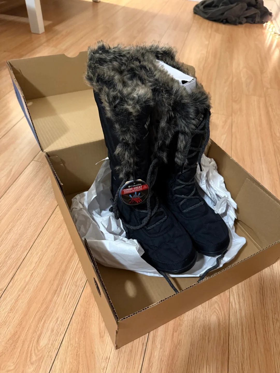 Columbia Minx Mid III Women's Winter Boots - Size 8 image indicator(2)