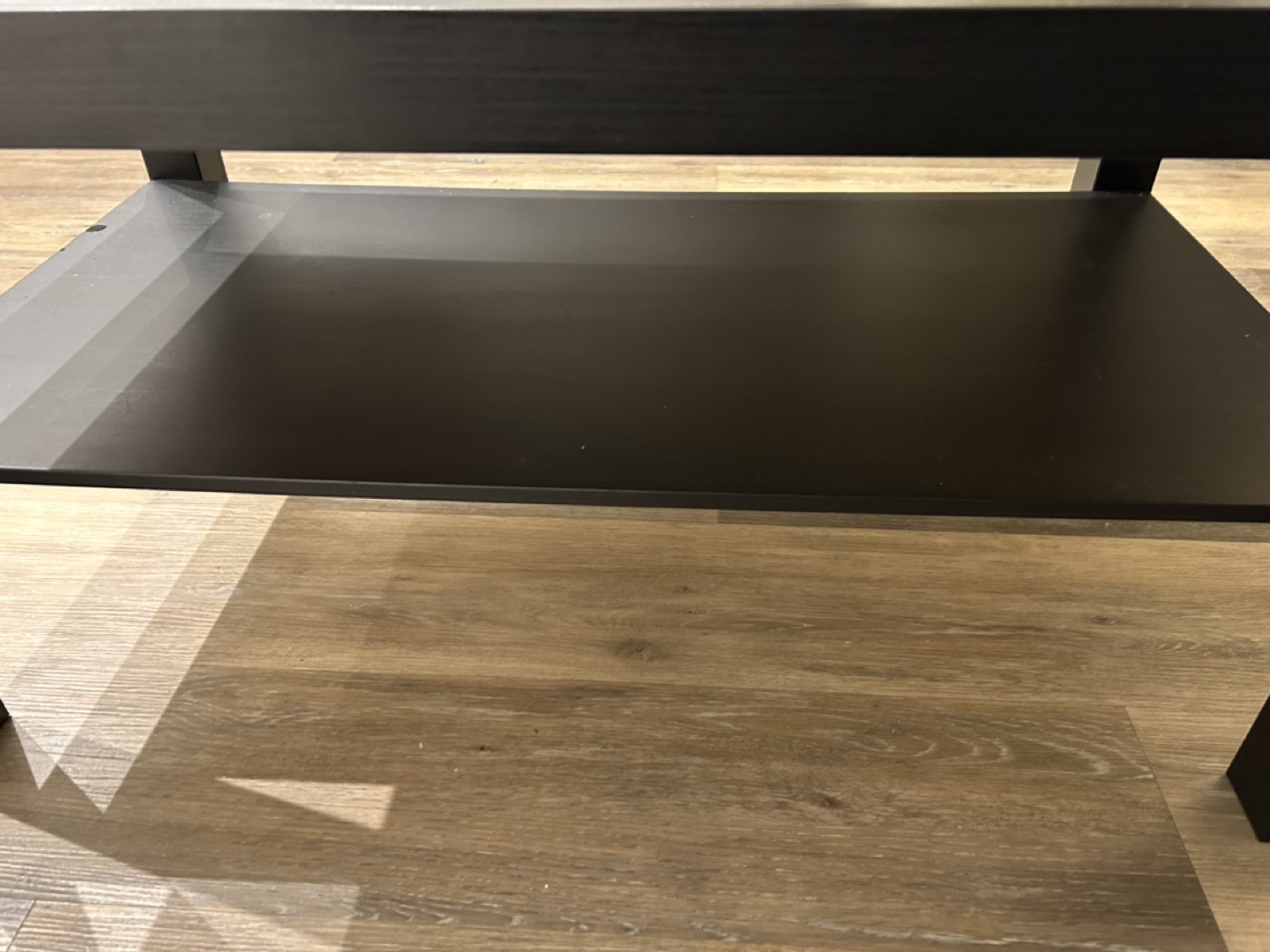 IKEA Lack Coffee Table - Black-Brown