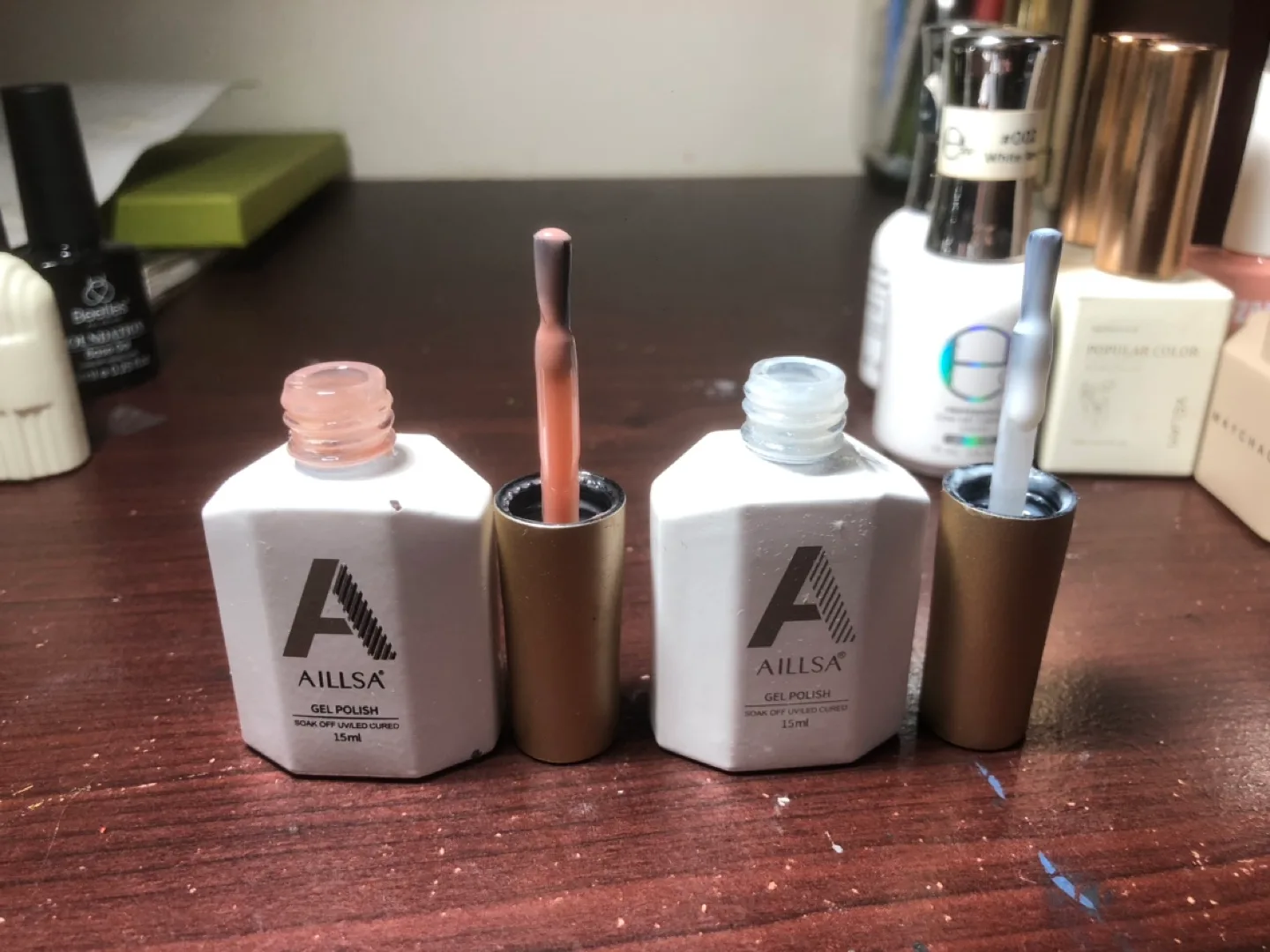 Bulk Lot of Gel Nail Supplies image indicator(4)