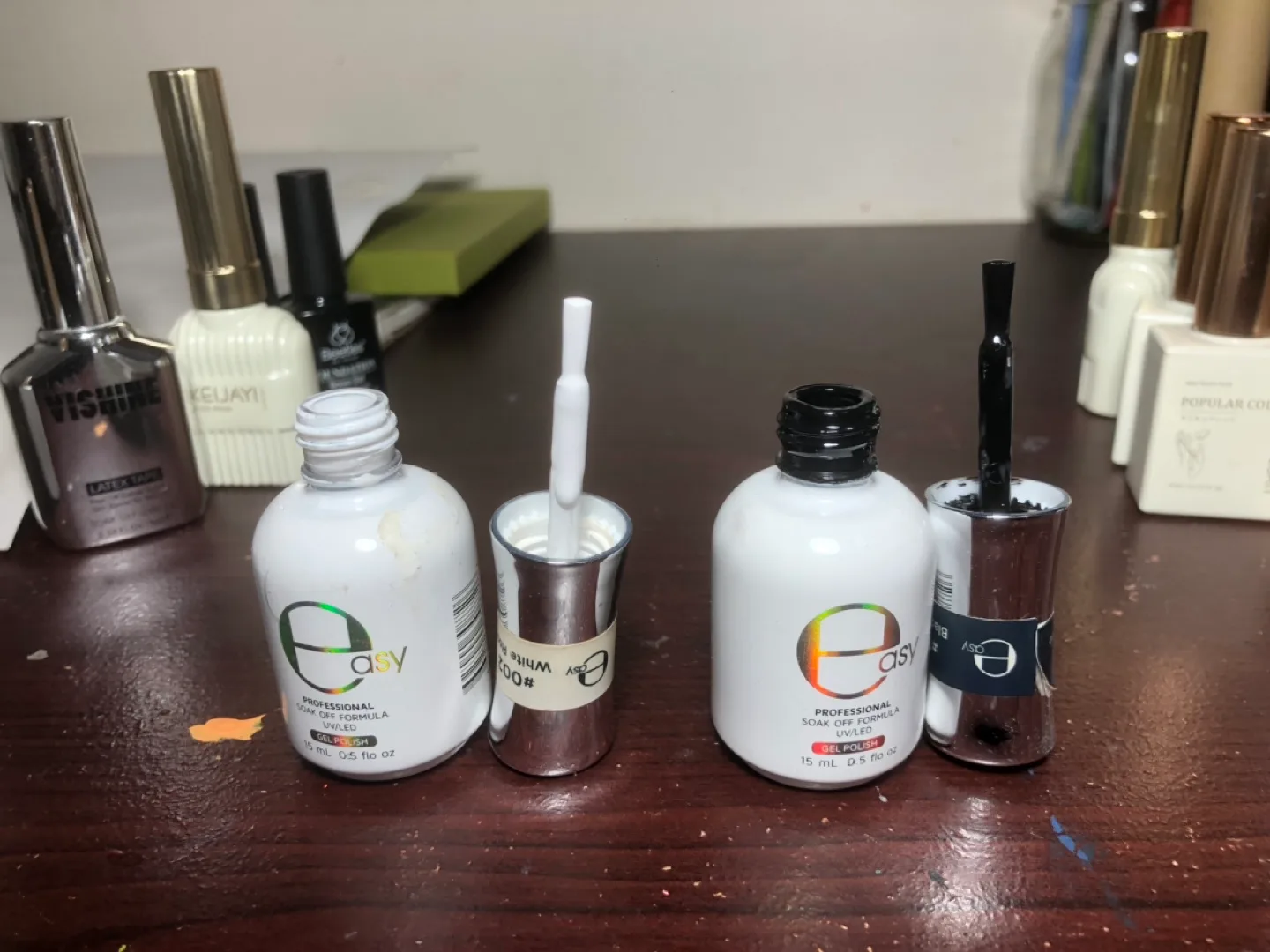 Bulk Lot of Gel Nail Supplies image indicator(5)