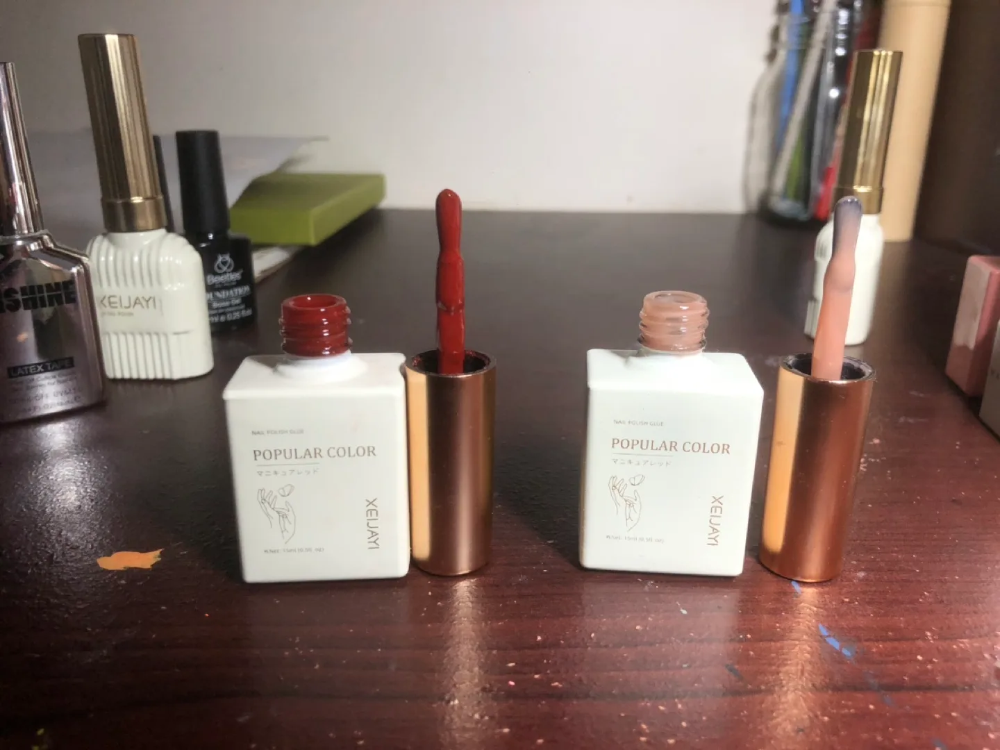 Bulk Lot of Gel Nail Supplies image indicator(6)