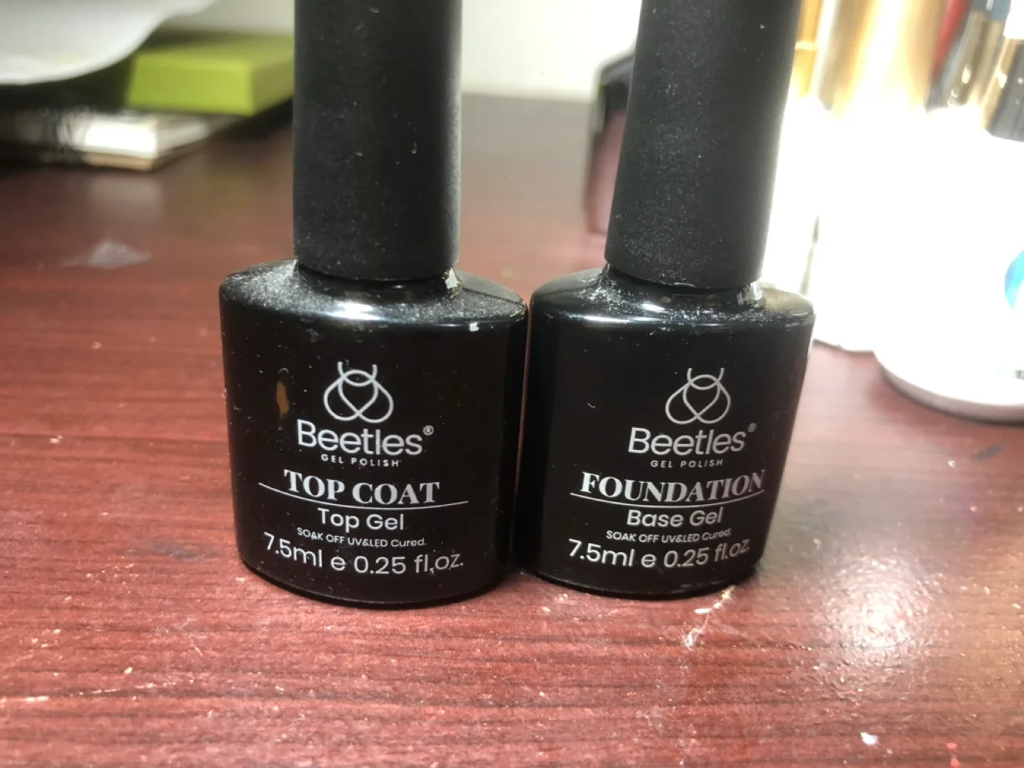 Bulk Lot of Gel Nail Supplies image indicator(3)