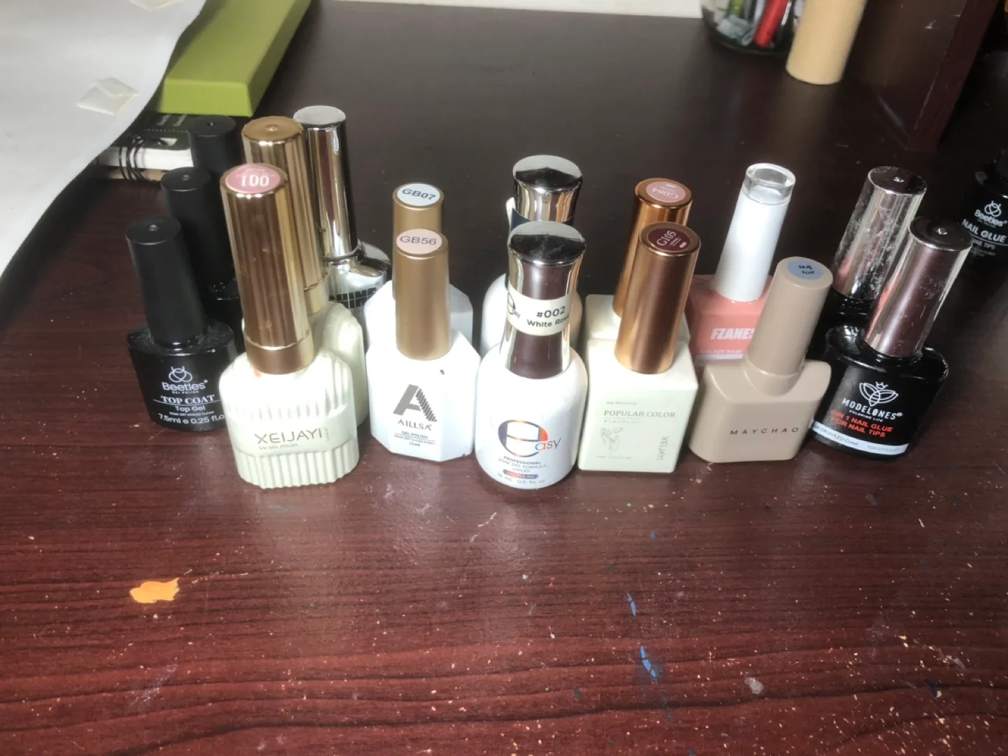 Bulk Lot of Gel Nail Supplies image indicator(2)