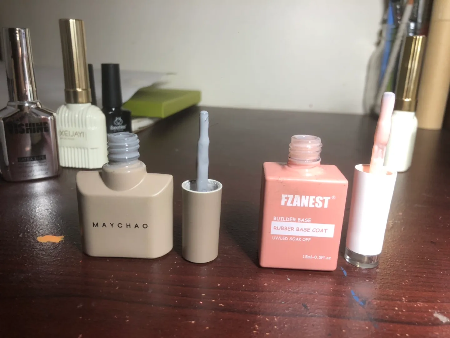 Bulk Lot of Gel Nail Supplies image indicator(7)