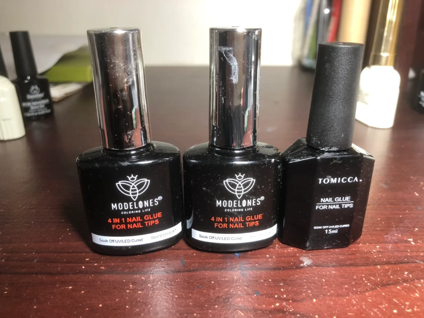 Bulk Lot of Gel Nail Supplies image indicator(8)