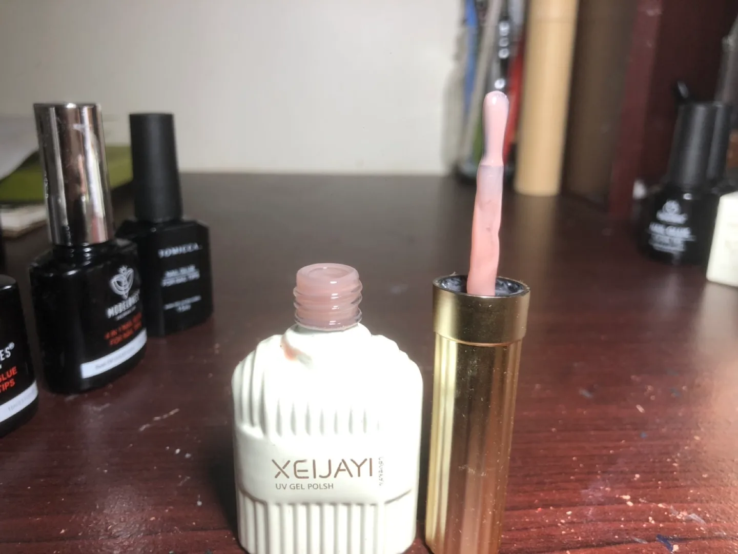 Bulk Lot of Gel Nail Supplies image indicator(9)