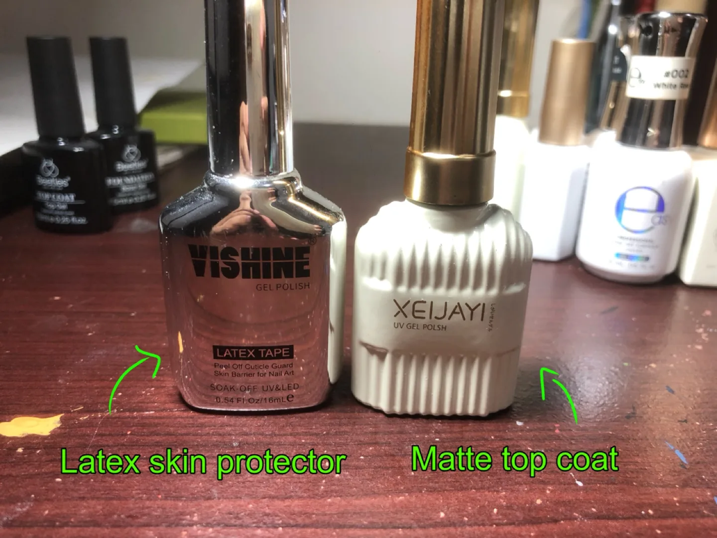 Bulk Lot of Gel Nail Supplies image indicator(10)