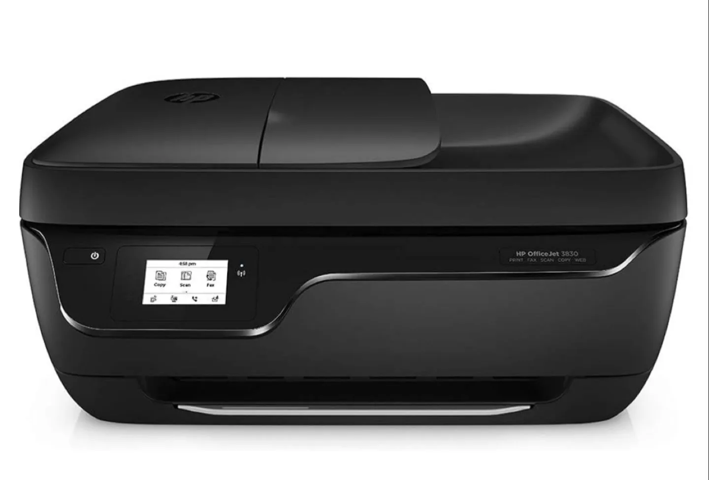 🧡 HP OfficeJet 3830 All-in-One Wireless Printer image indicator(2)