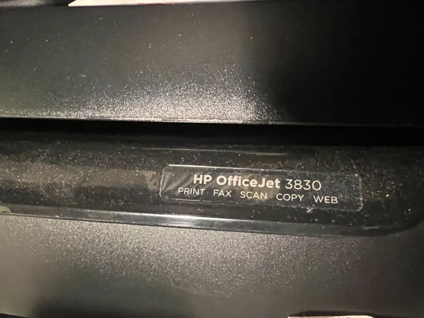 🧡 HP OfficeJet 3830 All-in-One Wireless Printer image indicator(3)