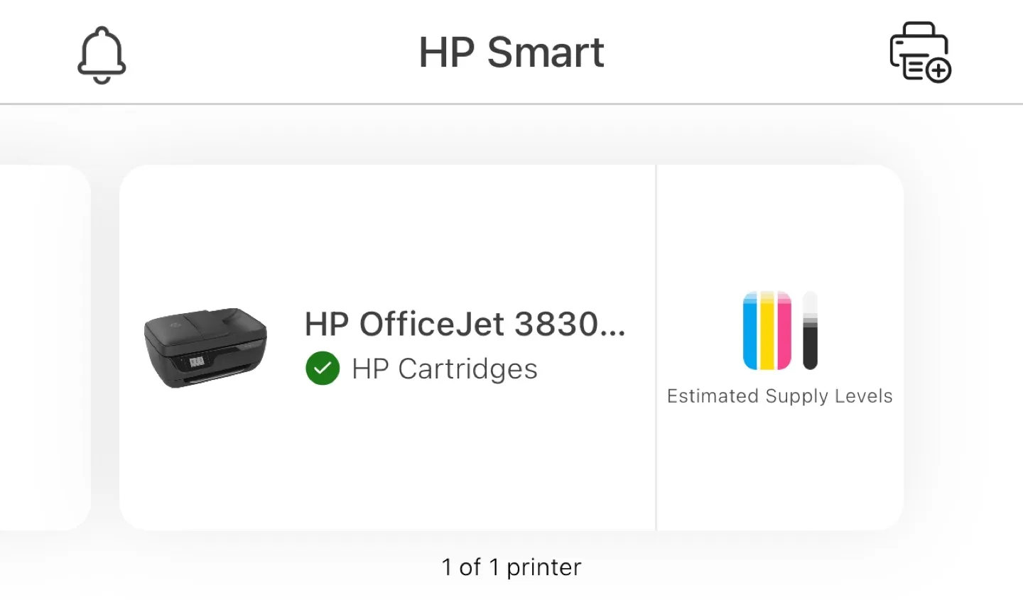 🧡 HP OfficeJet 3830 All-in-One Wireless Printer image indicator(8)