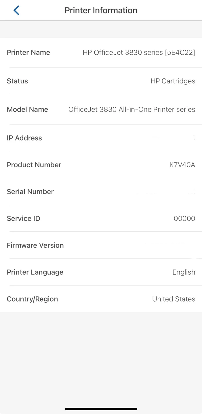🧡 HP OfficeJet 3830 All-in-One Wireless Printer image indicator(9)