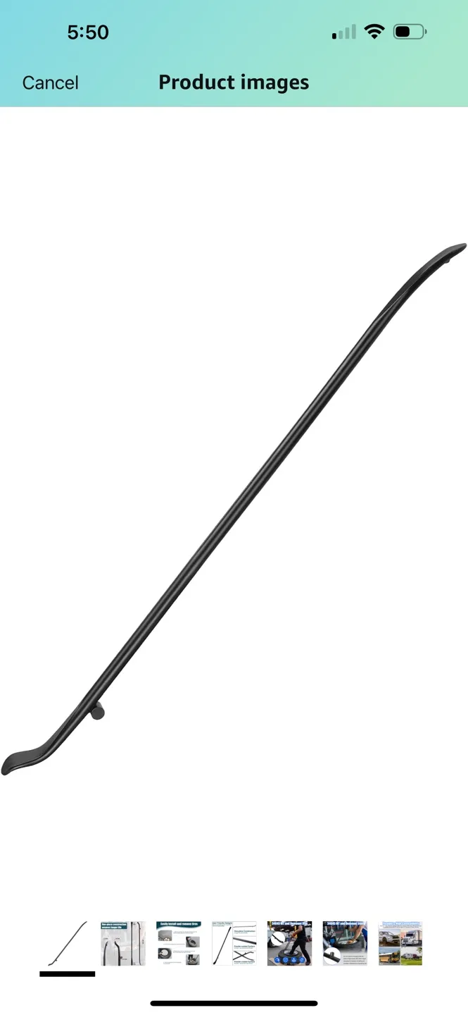 Tire Mounting Bar - 38 inch Tire Iron image indicator(2)
