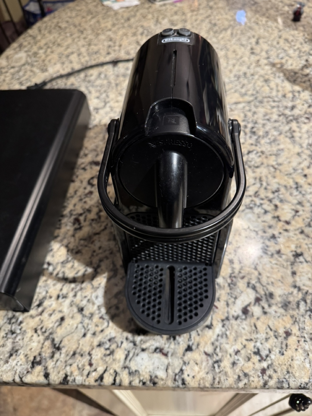 Nespresso Delonghi Coffee Machine with Capsule Drawer - photo 2