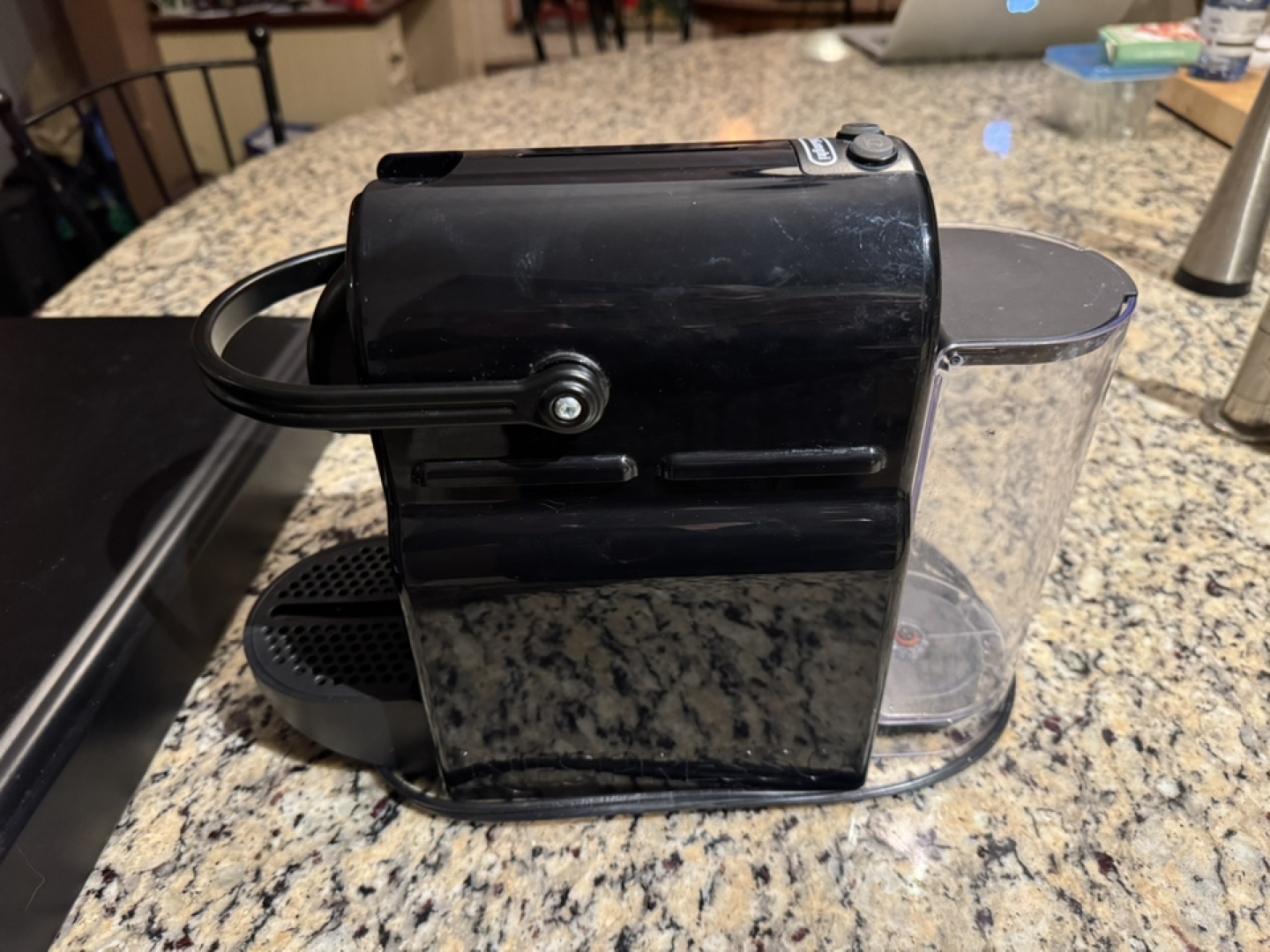 Nespresso Delonghi Coffee Machine with Capsule Drawer - photo 3