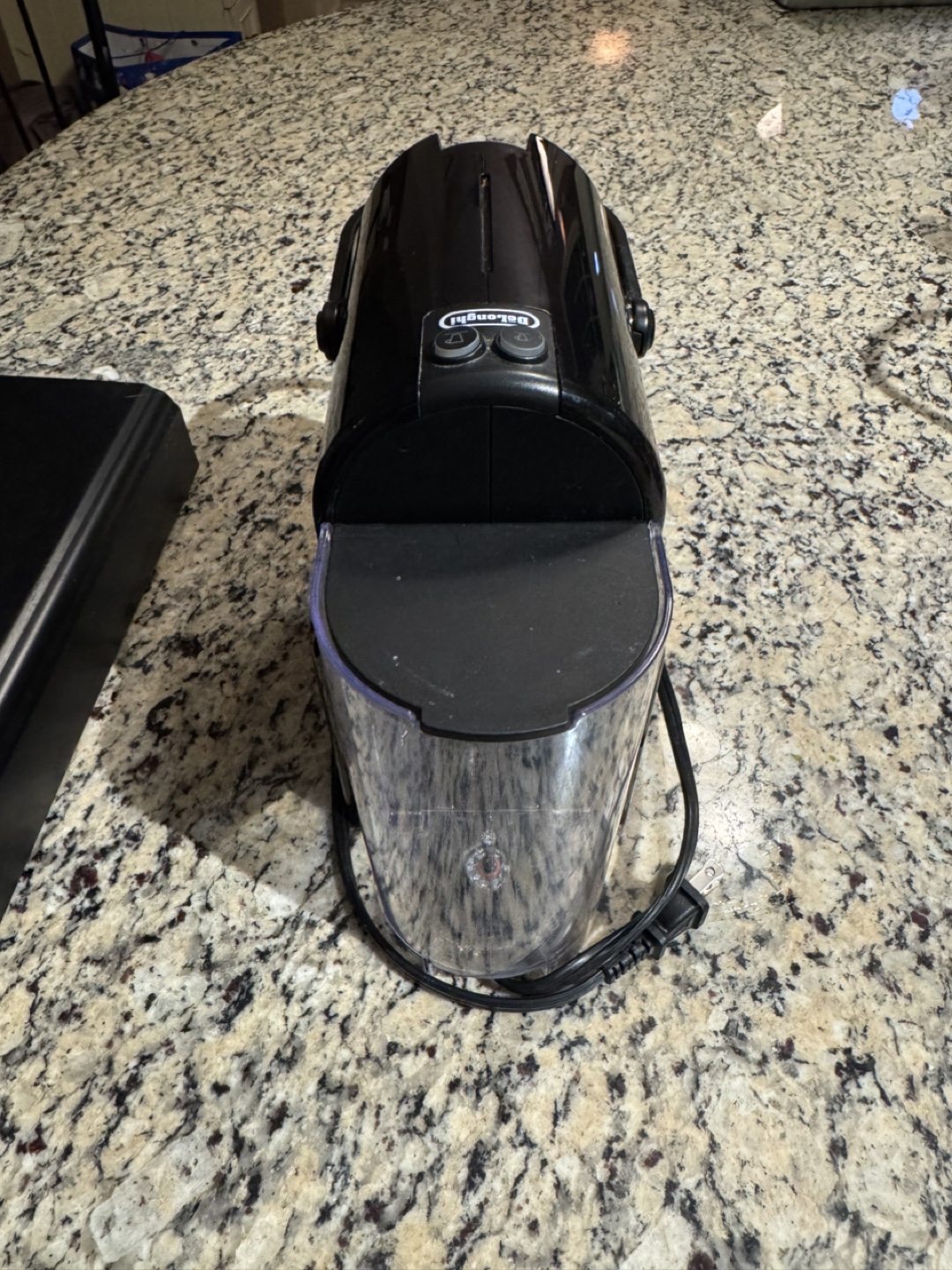 Nespresso Delonghi Coffee Machine with Capsule Drawer - photo 4