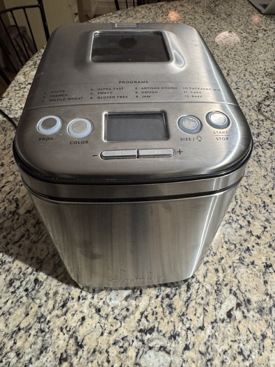 Cuisinart Compact Automatic Bread Maker CBK-110