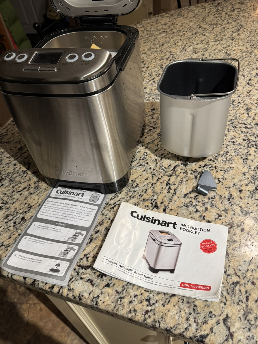 Cuisinart Compact Automatic Bread Maker CBK-110 - photo 3
