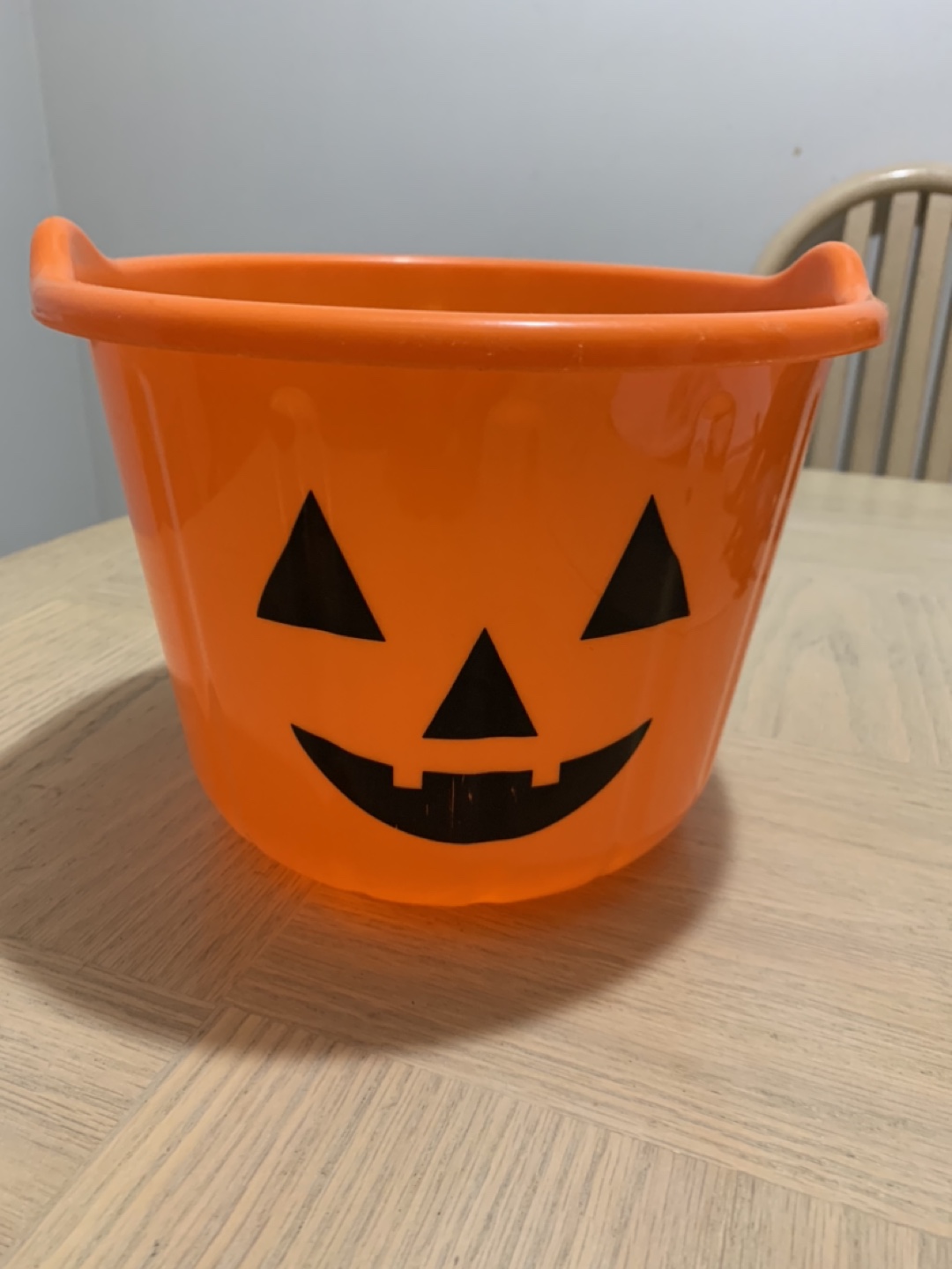 #freecycle Halloween Pumpkin Pail