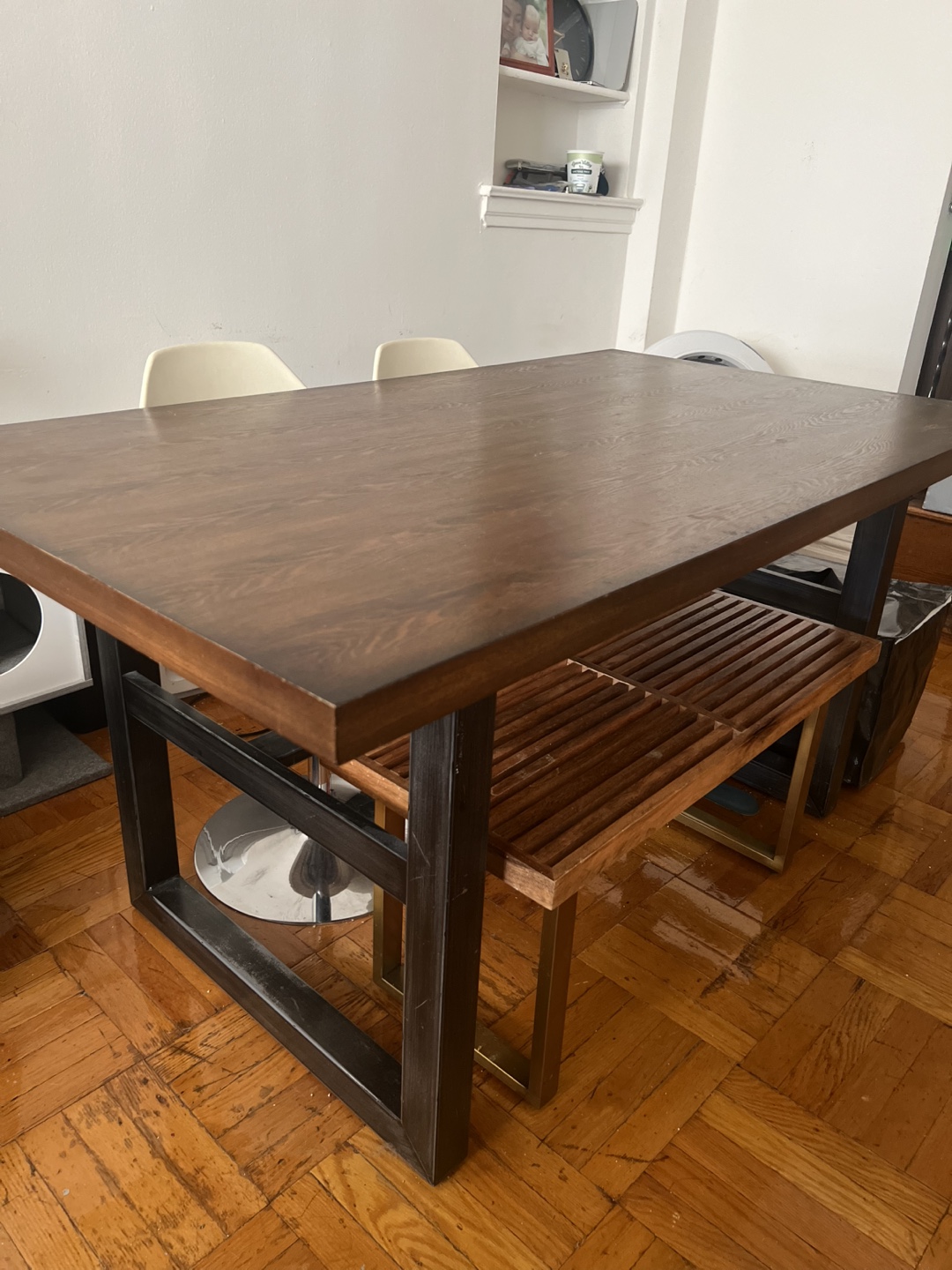 Mid-Century Modern Dining Table