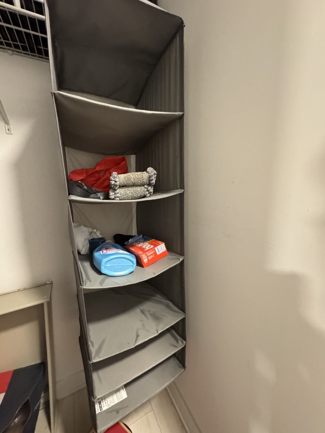 IKEA 2 set of 6-Shelf Hanging Closet Organiser - photo 2