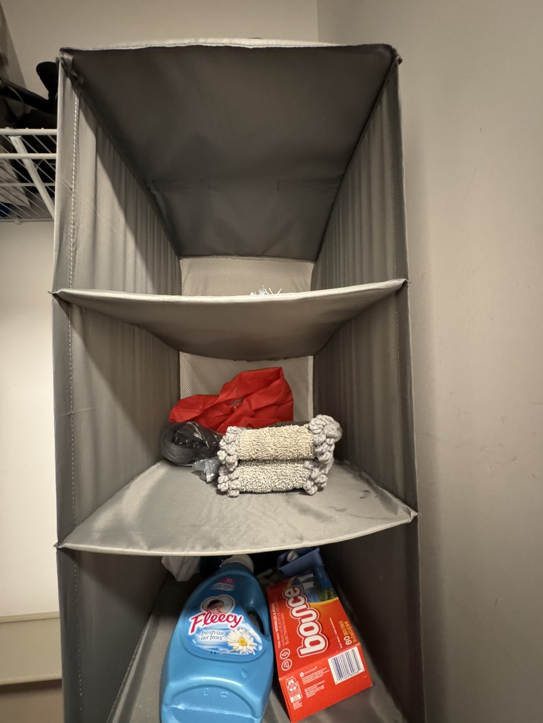 IKEA 2 set of 6-Shelf Hanging Closet Organiser - photo 4