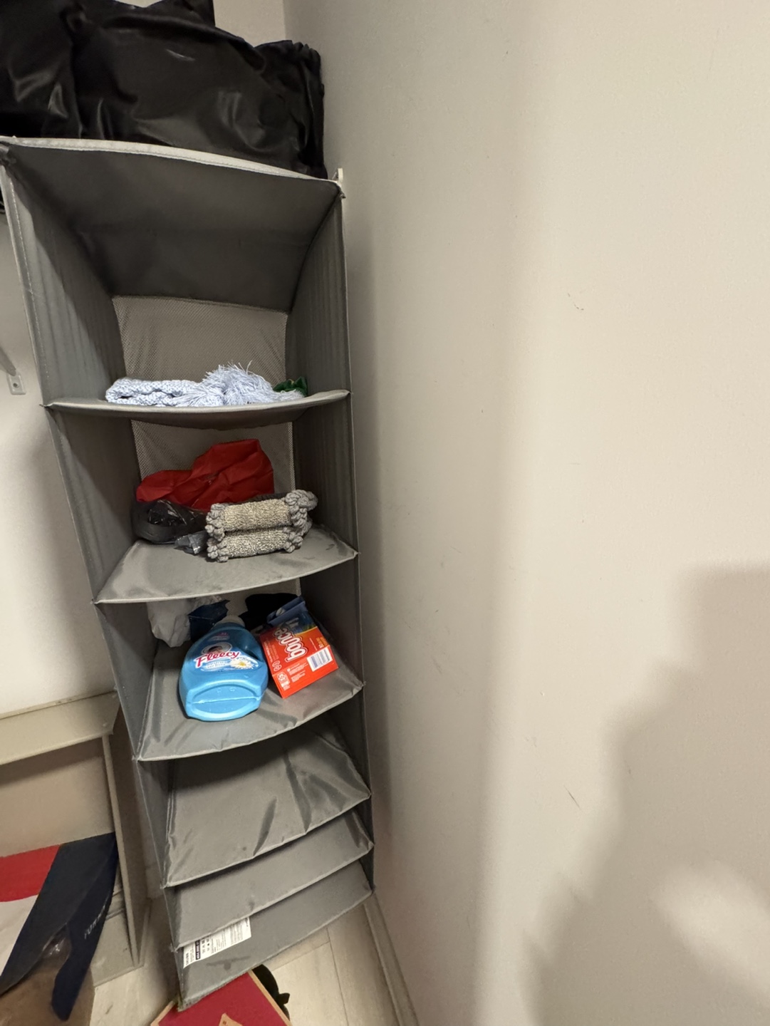 IKEA 2 set of 6-Shelf Hanging Closet Organiser - photo 5