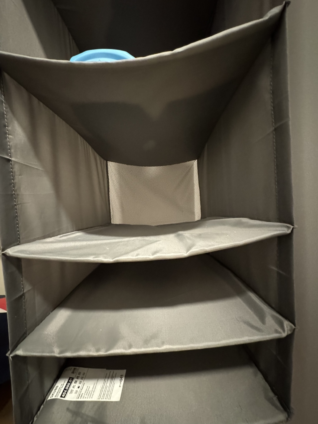IKEA 2 set of 6-Shelf Hanging Closet Organiser - photo 3