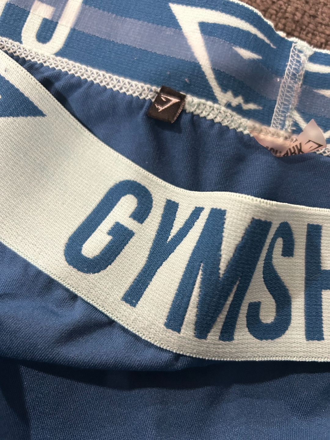 Gymshark Leggings - Teal Green - photo 3