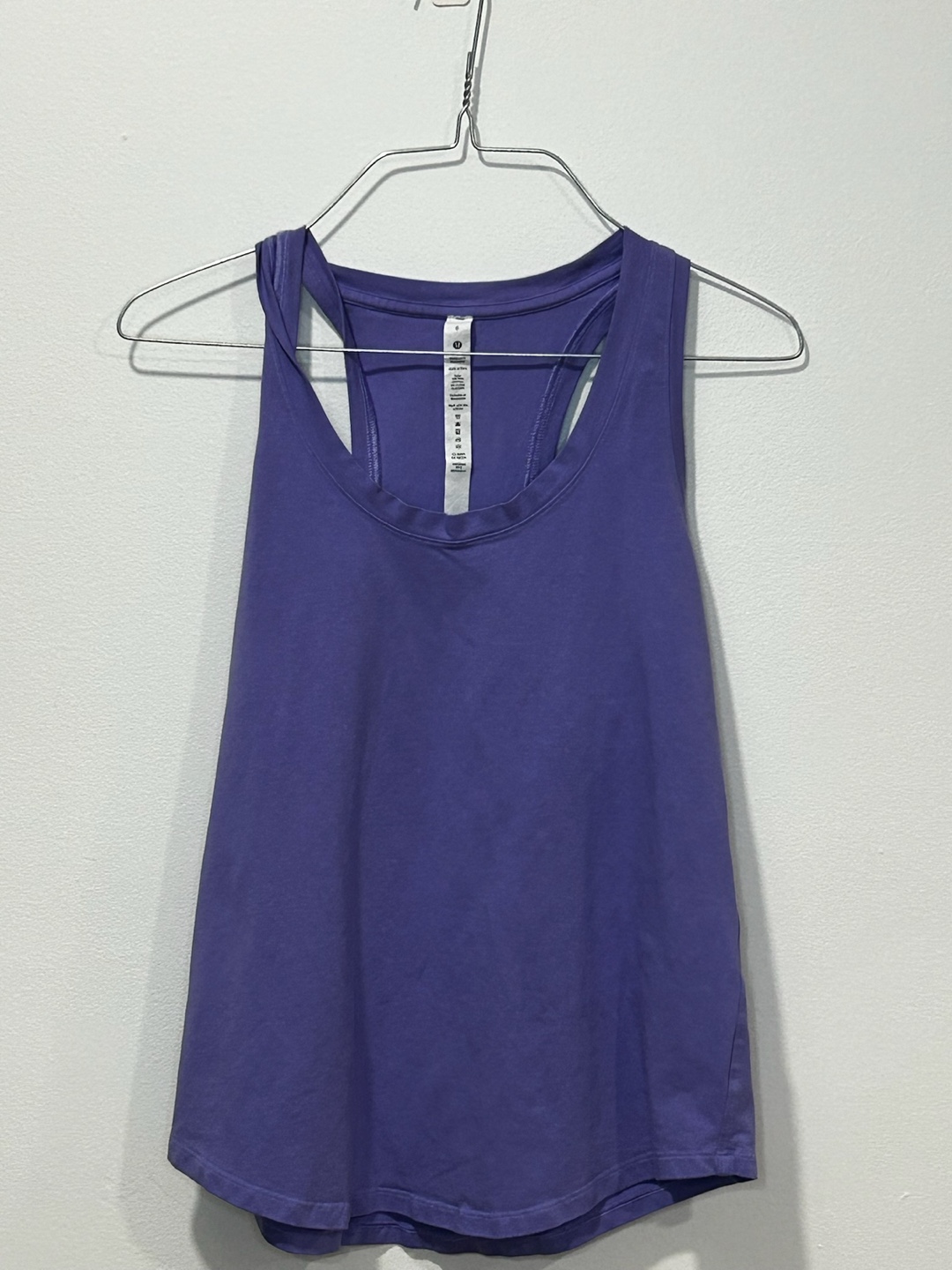 Lululemon Purple Tank Top Size 6