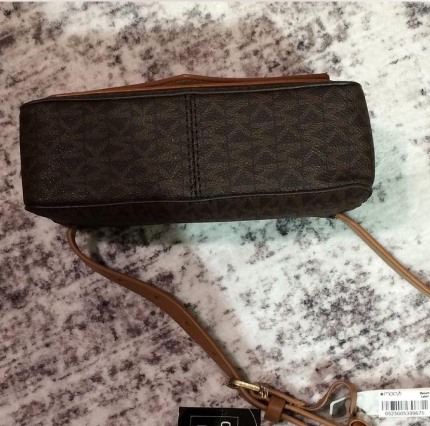 Michael Kors Brown and Tan Crossbody Bag - photo 5
