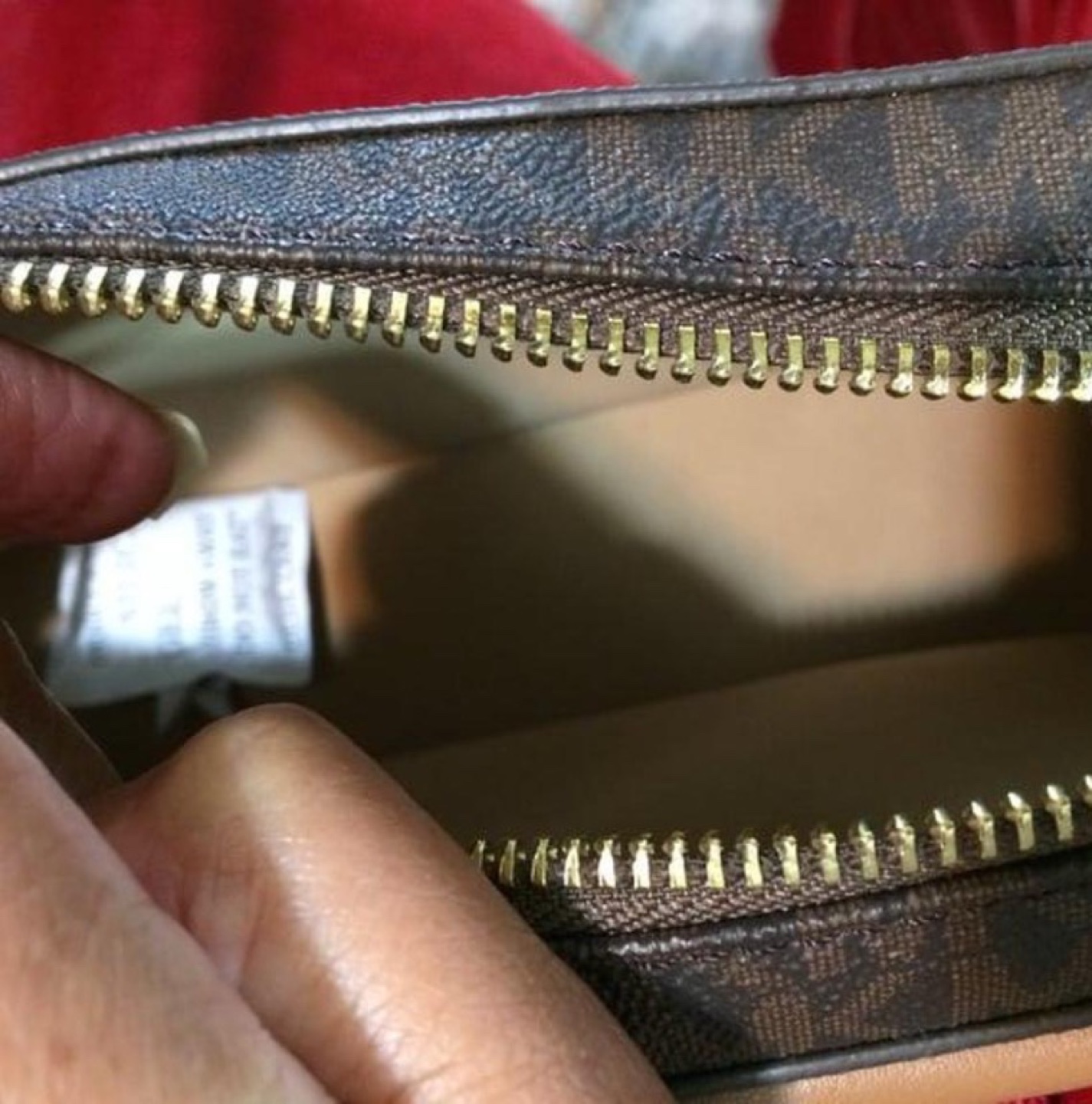 Michael Kors Brown and Tan Crossbody Bag - photo 2