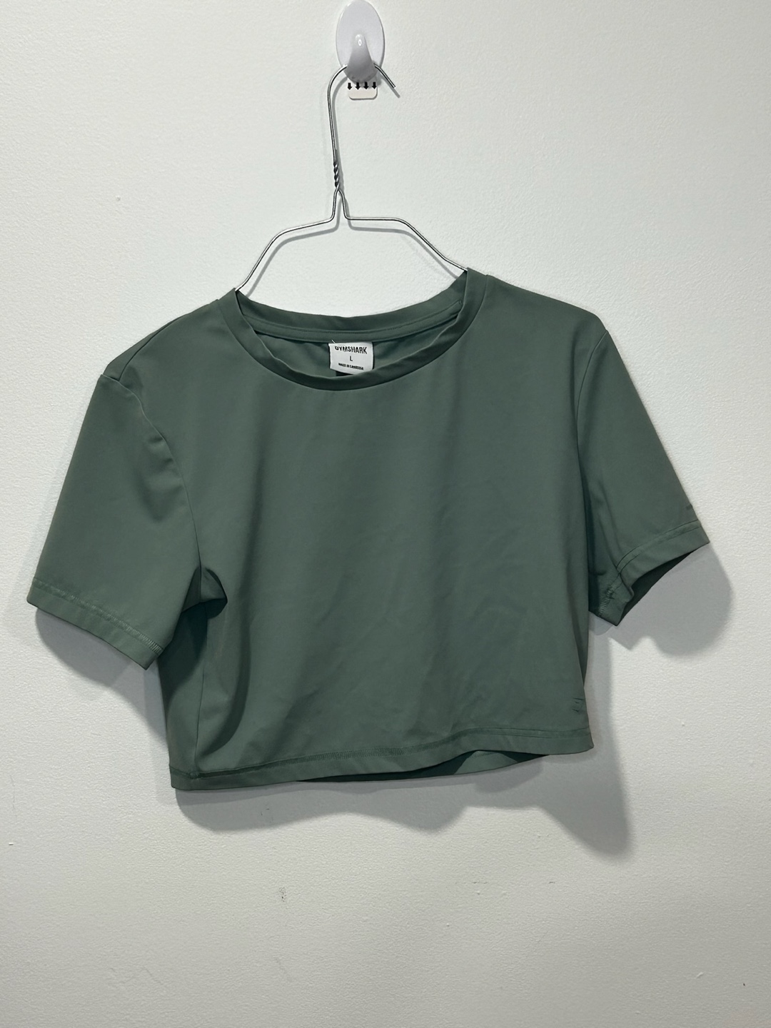 Gymshark Whitney Simmons Crop Top - Size Large