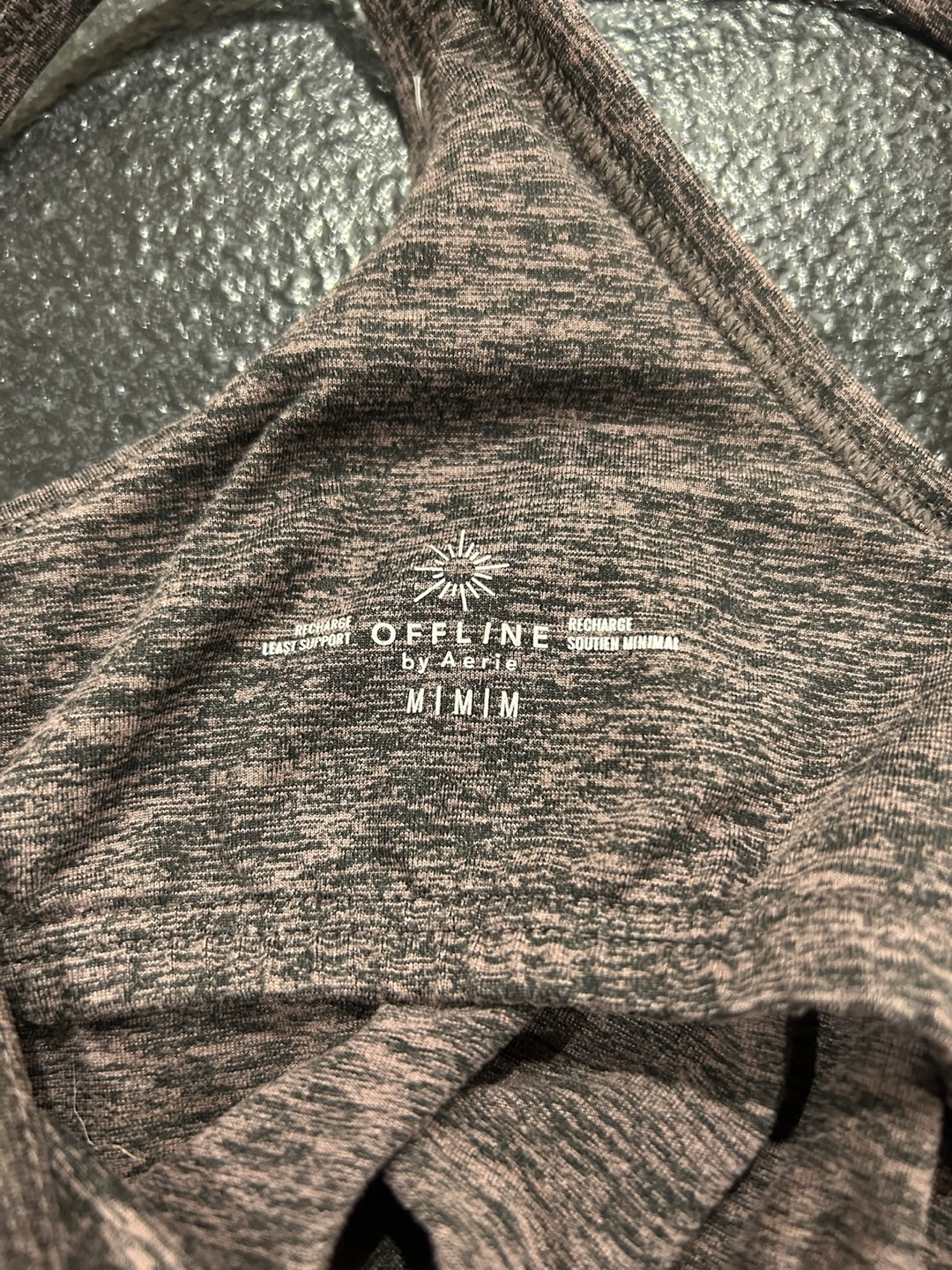 Offline by Aerie Minimizer Sports Bra - photo 3