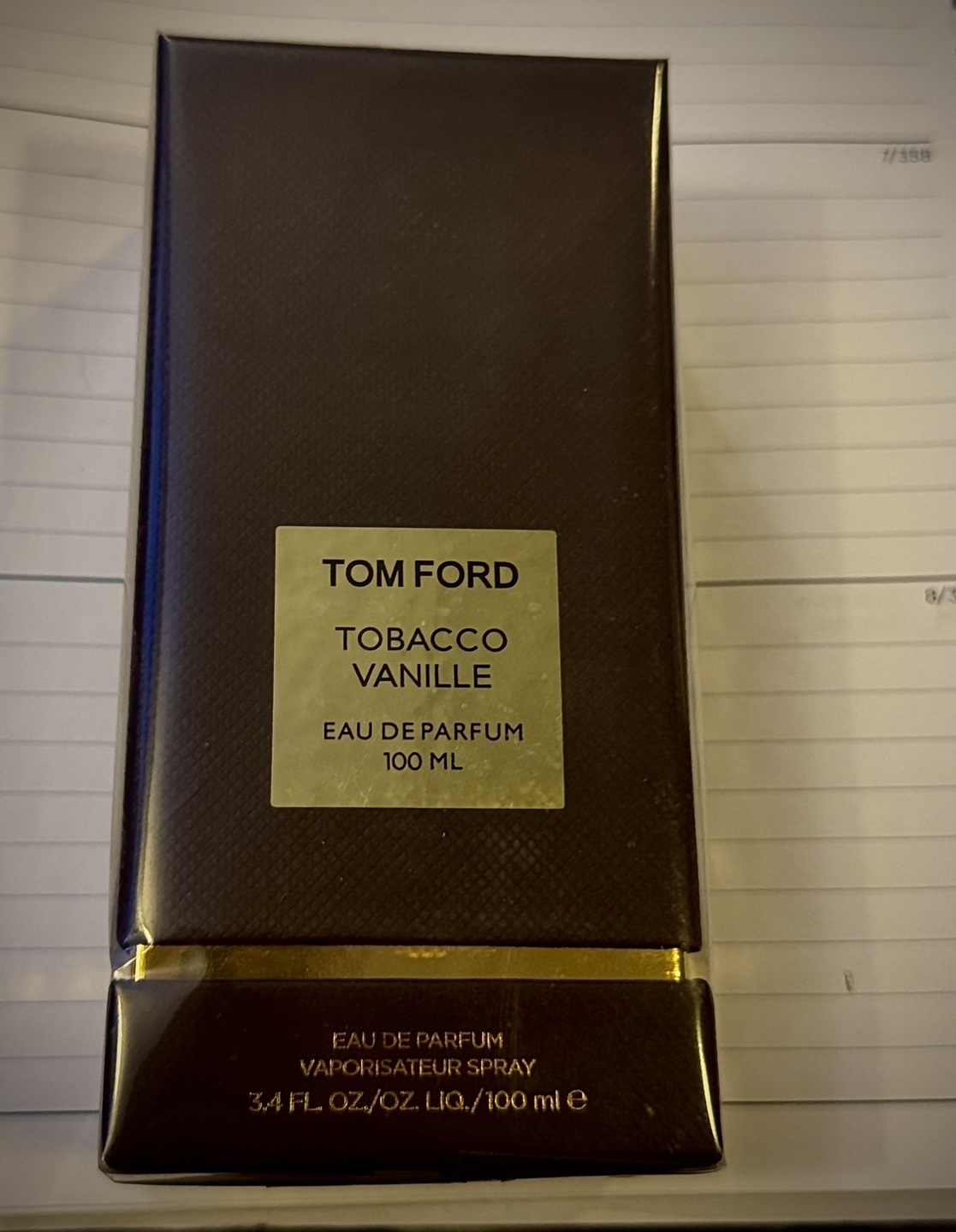 Tom Ford Tobacco Vanille Eau de Parfum 100ml