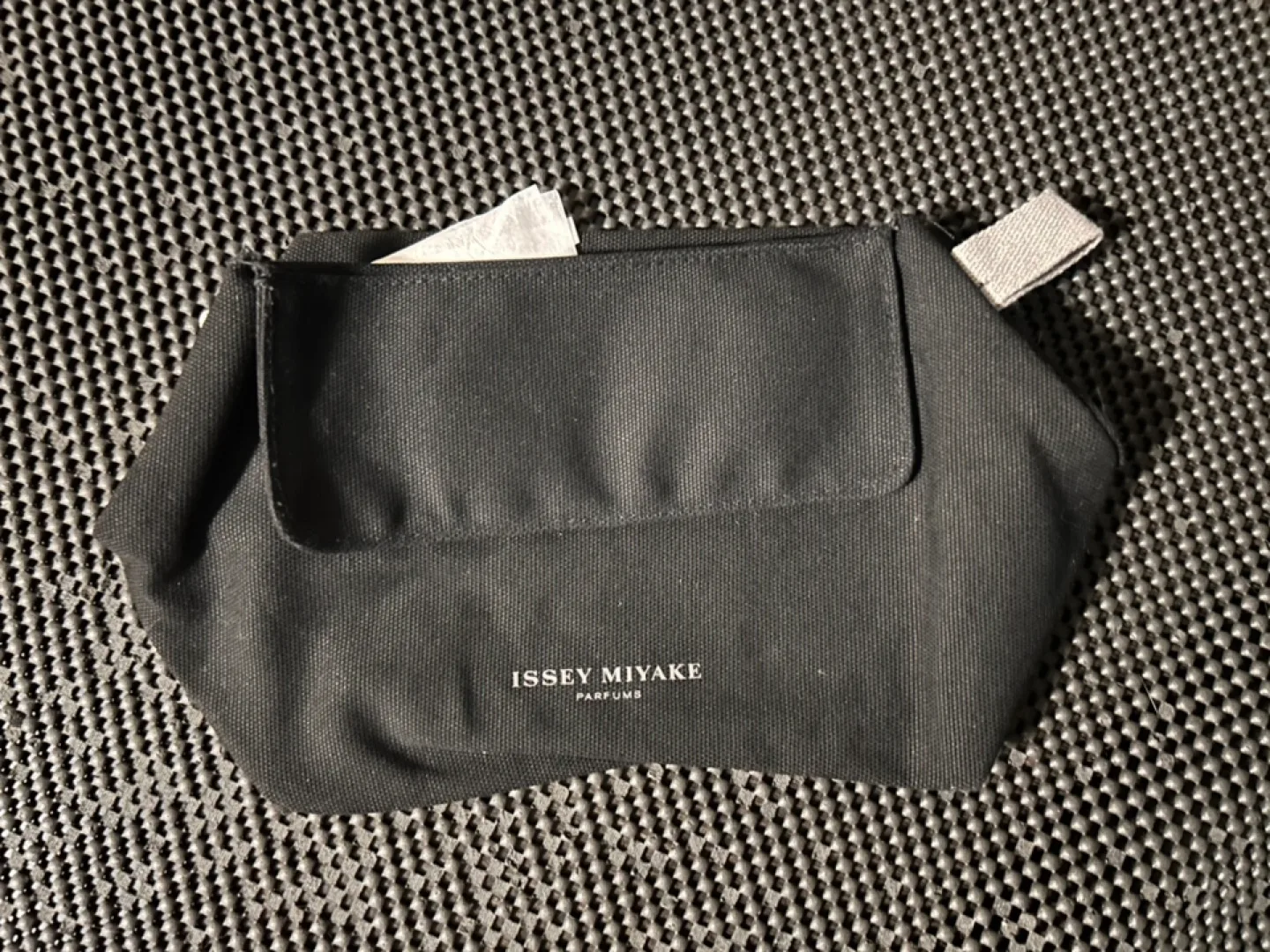 Issey Miyake Parfums Black Canvas Pouch image indicator(5)