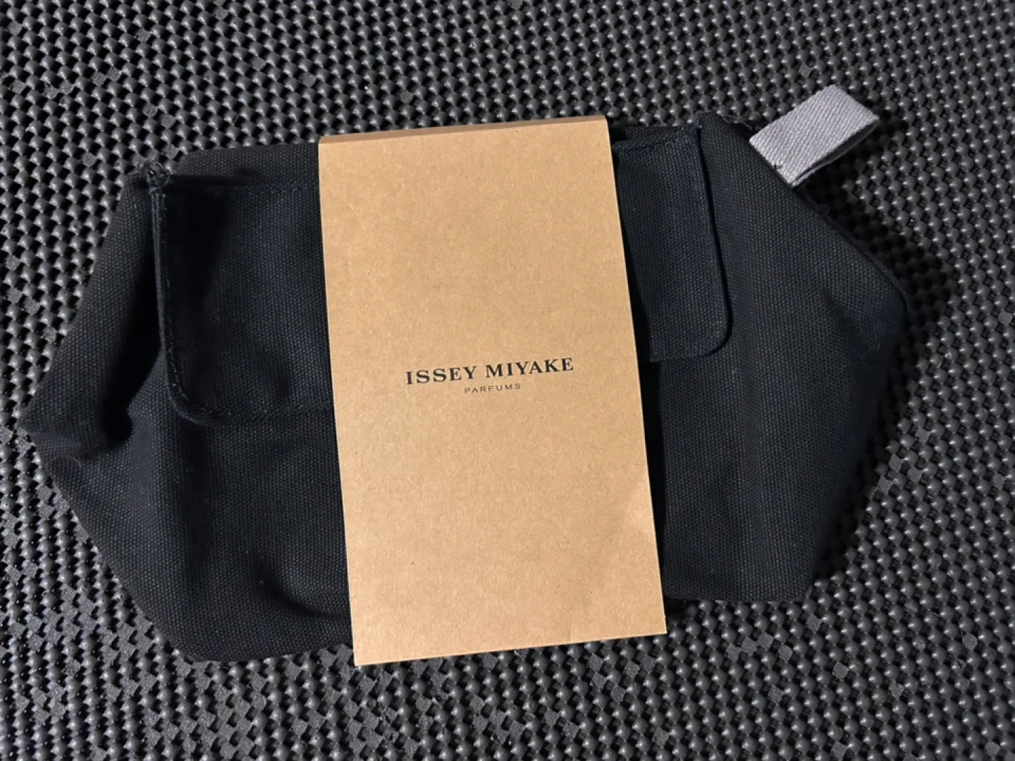 Issey Miyake Parfums Black Canvas Pouch image indicator(6)