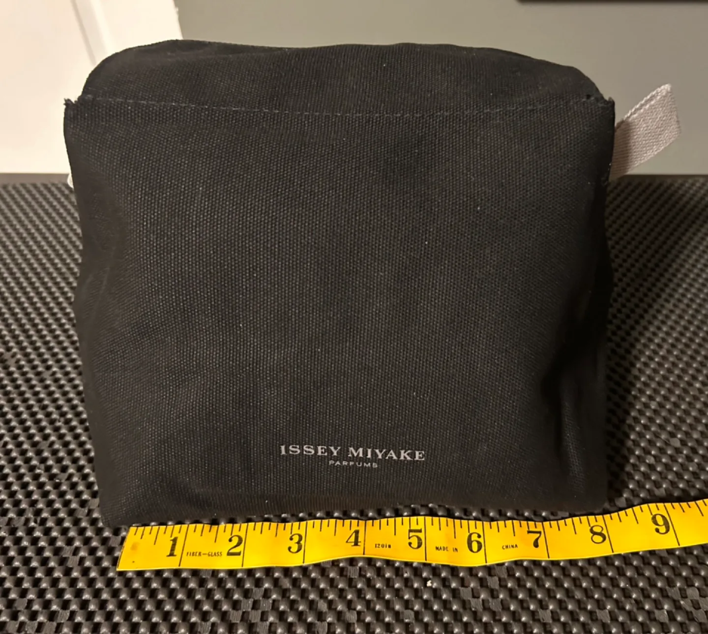 Issey Miyake Parfums Black Canvas Pouch image indicator(2)