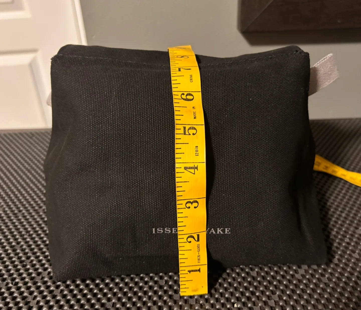 Issey Miyake Parfums Black Canvas Pouch image indicator(3)