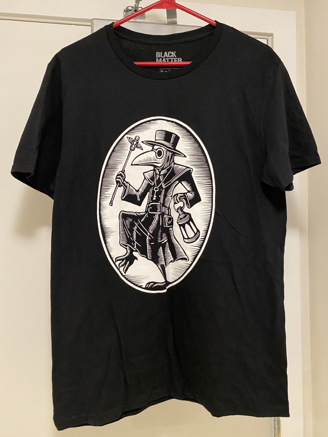 Black Matter Plague Doctor T-Shirt