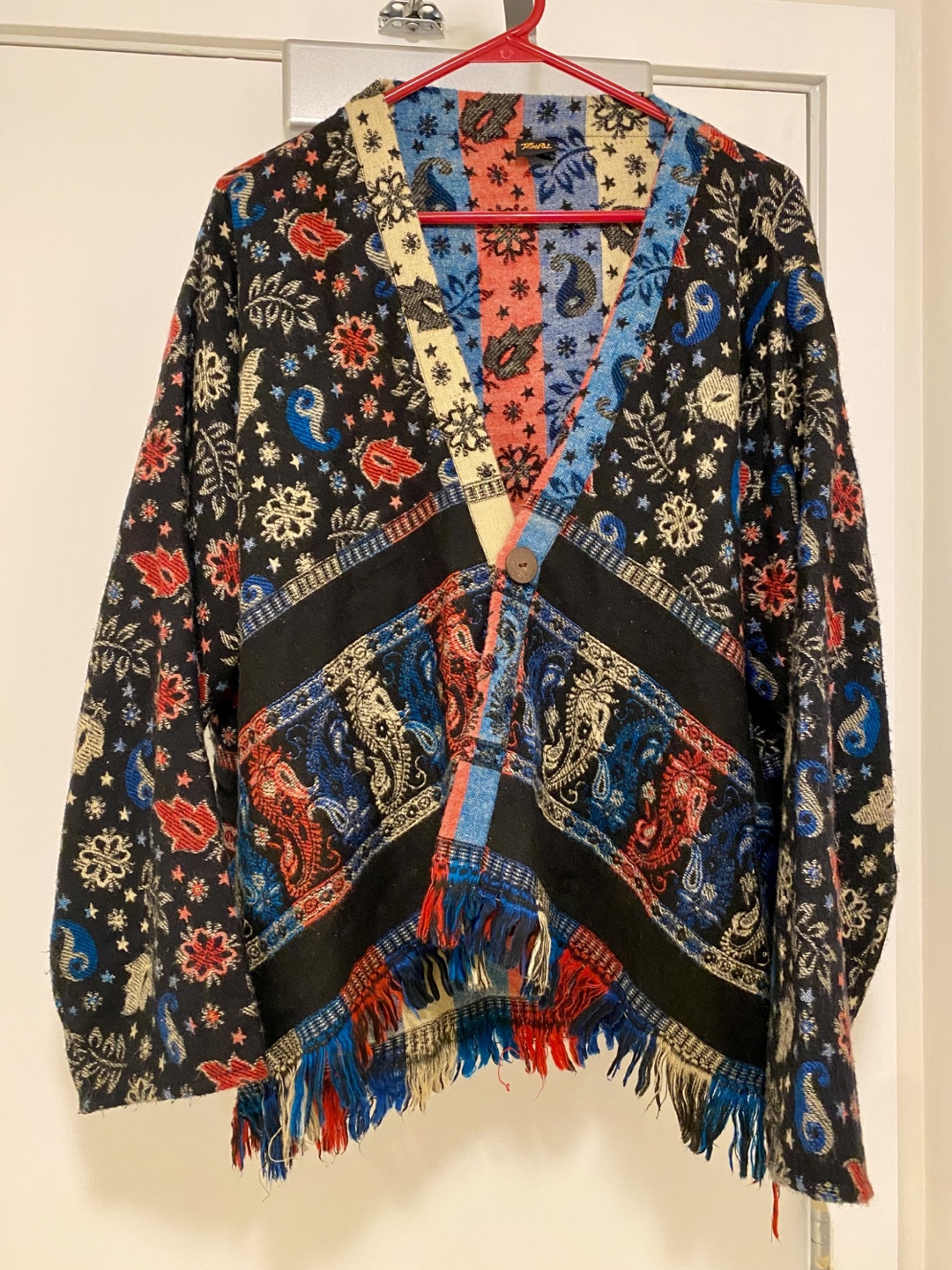 Bohemian Patterned Cardigan