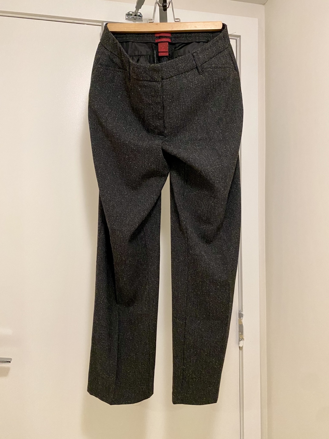 212 Collection Women's Dark Grey Dress Pants
