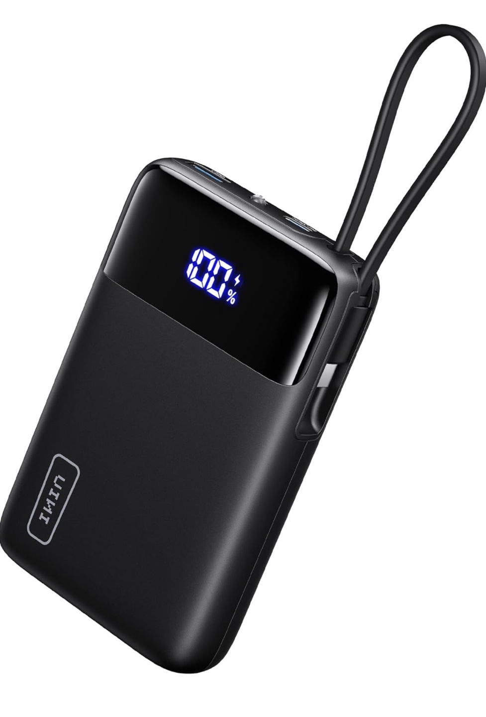 INIU 20000mAh Portable Charger Power Bank- Black - photo 2
