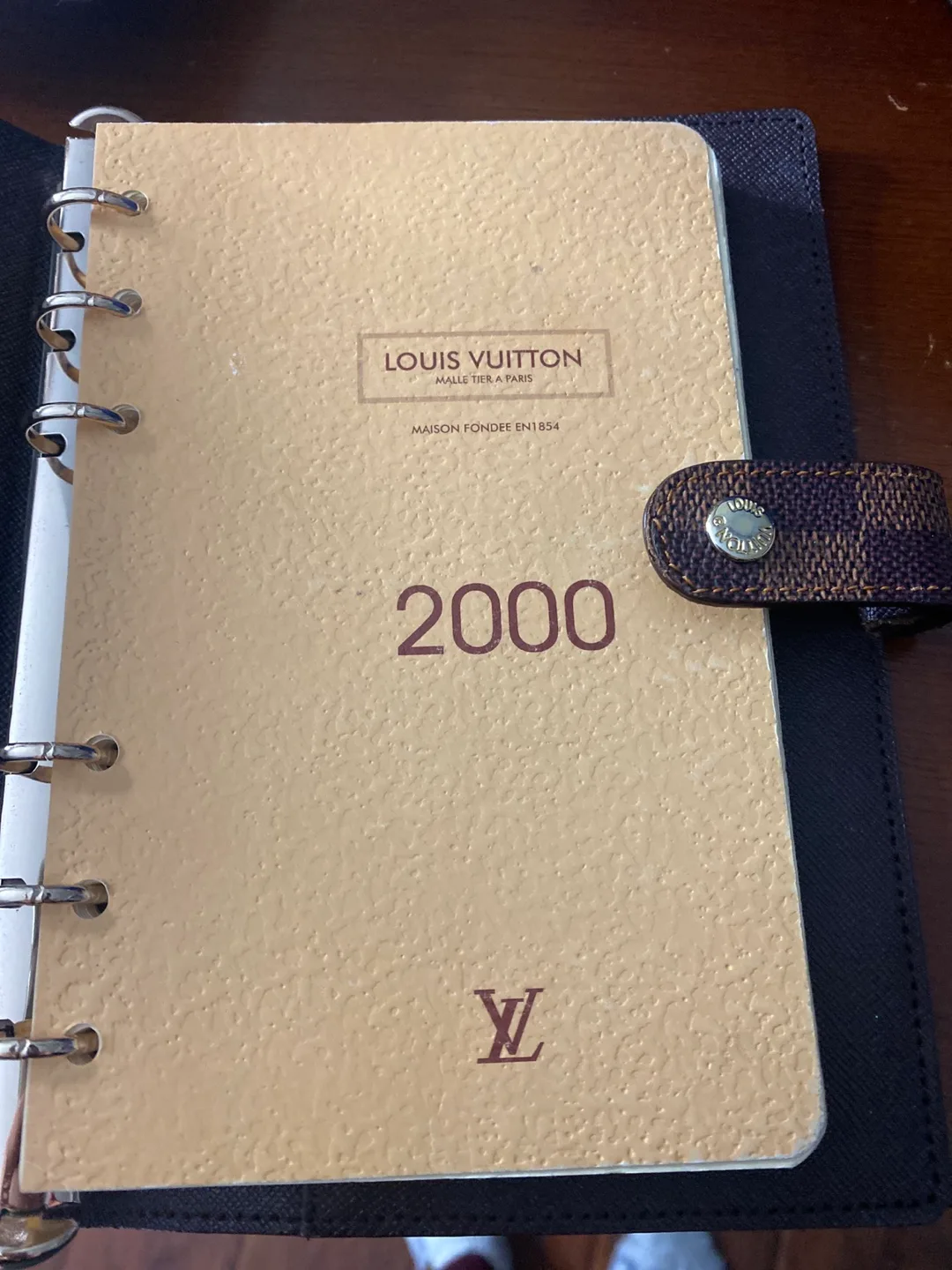Louis Vuitton Agenda PM Monogram image indicator(2)
