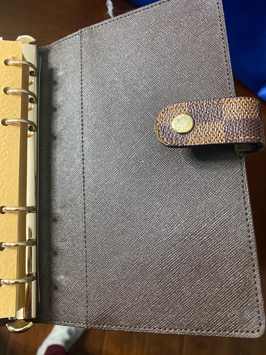 Louis Vuitton Agenda PM Monogram image indicator(4)