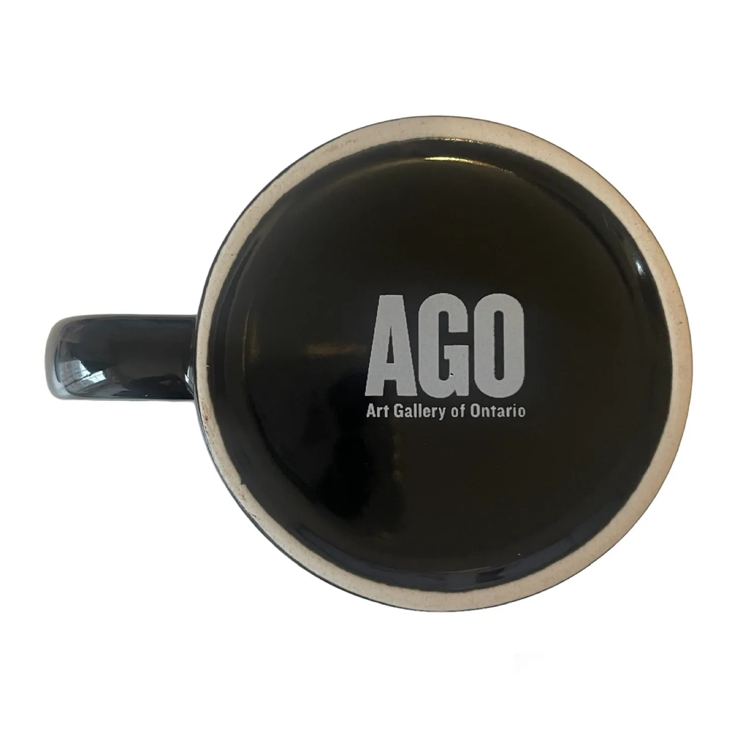 AGO Black ART MAKES YOU HAPPY Mug image indicator(4)