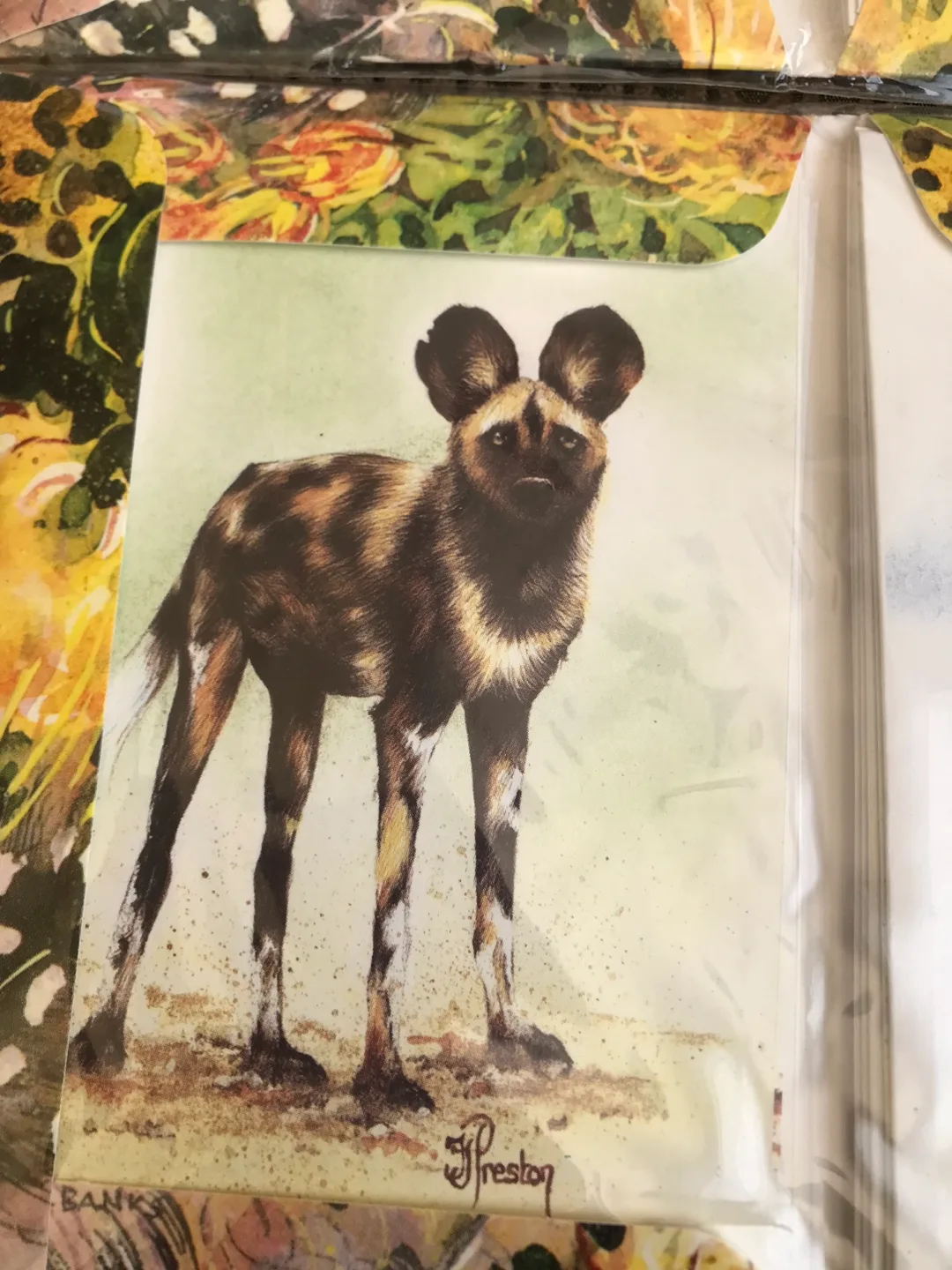 20 African Wildlife Notelets -  From Zimbabwe • 1990’s image indicator(4)