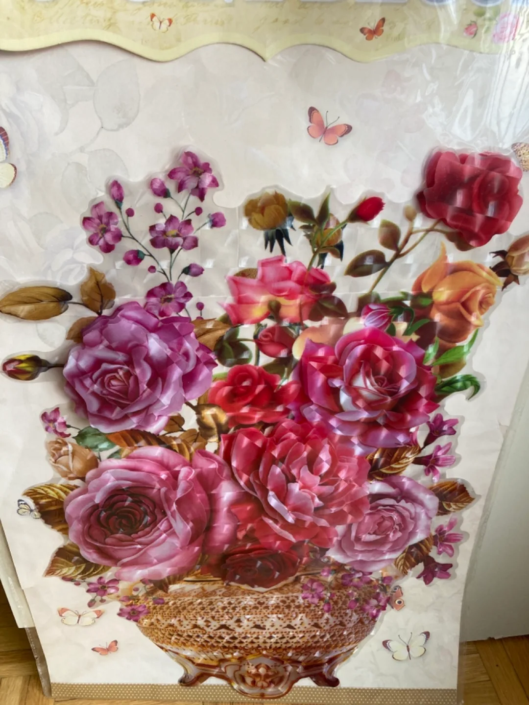 One piece of Art out of 12 designs of wall decor image indicator(2)