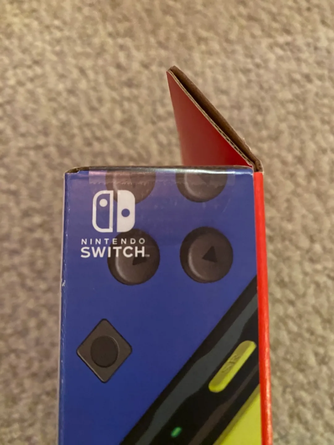 Nintendo Switch Joy-Con (Blue/Neon Yellow) image indicator(2)